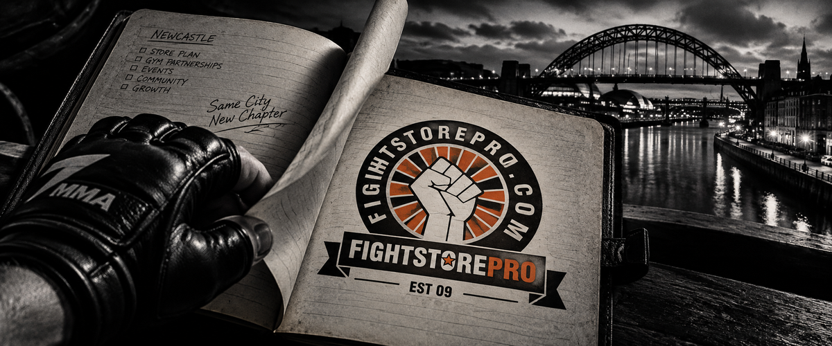 FightStorePro's Next Chapter: This Is What We Started Years Ago, But It's Finally the Right Time to Turn the Page