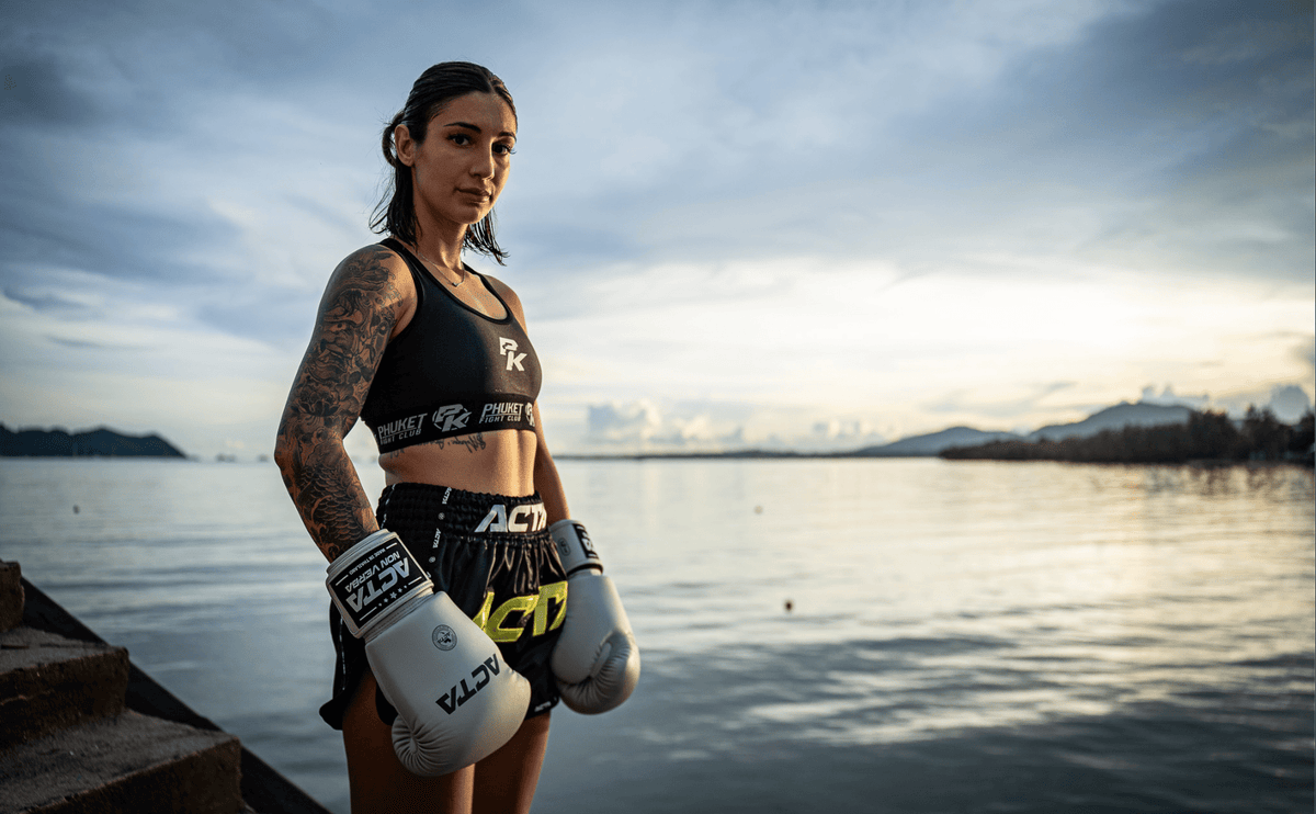 ACTA NOT WORDS - FULL SPONSORSHIP FOR UPTO 3 UK MUAY THAI GYM'S - FightstorePro