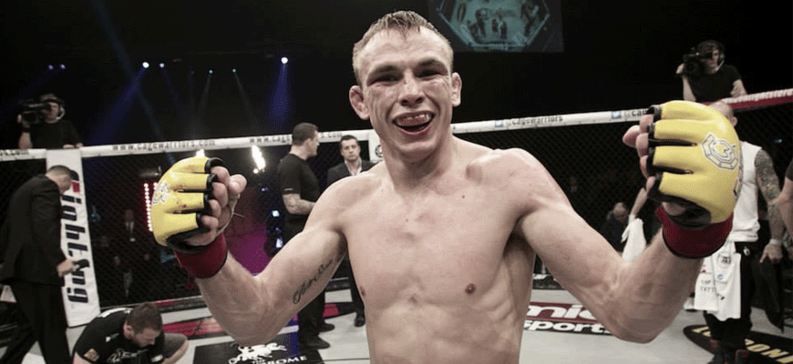 Alex Enlund returns to the cage this weekend - FightstorePro