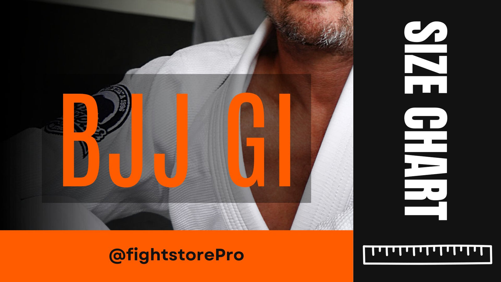 BJJ Gi Size Chart - Men, Women, Junior Measurements - FightstorePro