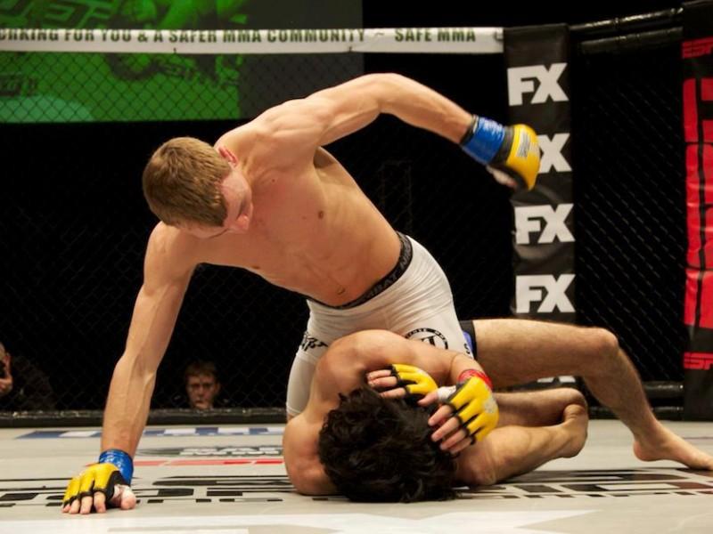 Cagewarriors Alex Enlund Interview - FightstorePro