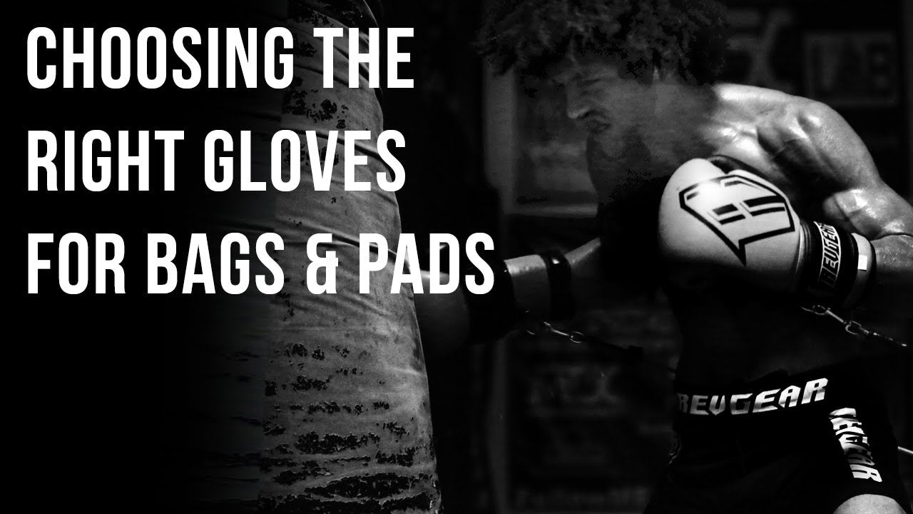 Choosing the Right Boxing Gloves for Hitting Bags and Pads - FightstorePro