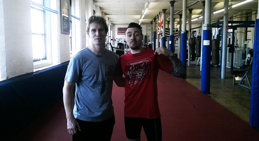 Dan Hardy; The Friendly Face of UFC Europe - FightstorePro