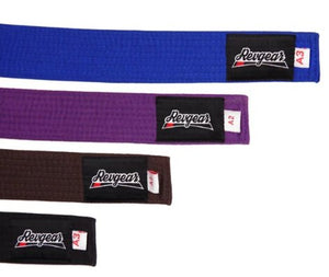 Evolution of Jiu-Jitsu Belts - FightstorePro