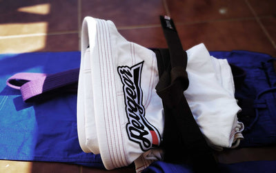 Evolution of Jiu-Jitsu Belts