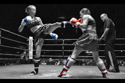 Female Thai Boxer of the Month: Amy Pirnie