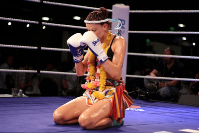 Female Thai boxer of the month: Sheree Halliday