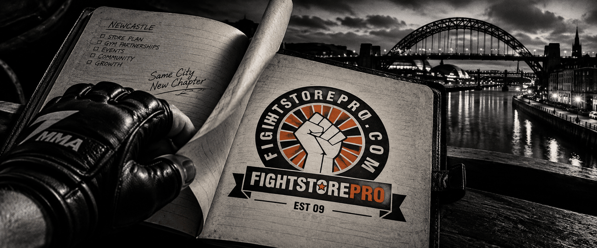 FightStorePro's Next Chapter: This Is What We Started Years Ago, But It's Finally the Right Time to Turn the Page - FightstorePro