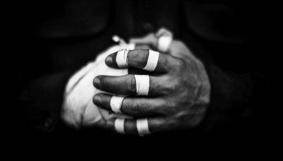 How to tape your fingers for BJJ