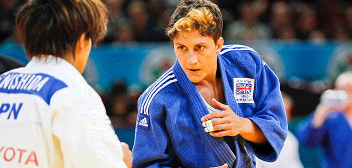 Judo Olympian Sophie Cox Lands Deal With Fuji Sports - FightstorePro