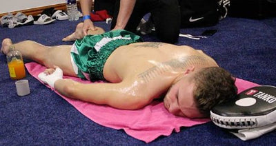 Master Your Recovery - Muay Thai - Boxing - Kickboxing