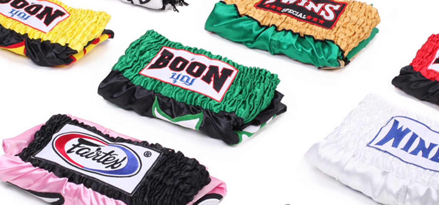 Muay Thai Shorts - Buyers Guide - FightstorePro