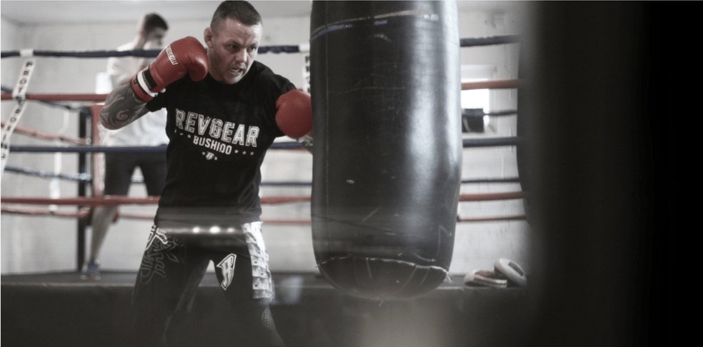 Ross Pearson - A TUF journey - FightstorePro