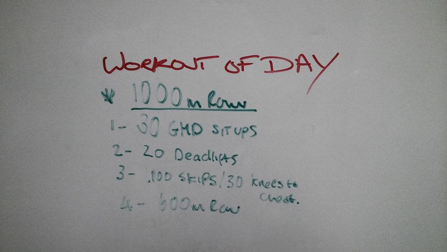 WOD - Work out of the Day - FightstorePro