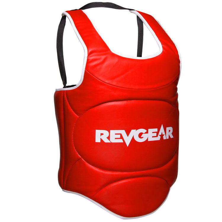 Kids Body Protector - Red- Revgear Europe