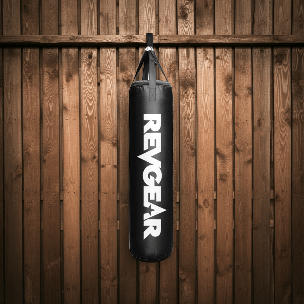 6FT HEAVY THAI KICK BAG BY REVGEAR - The Banana bag killer! - FightstorePro