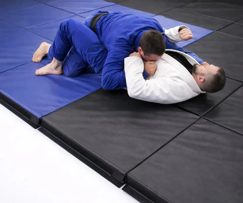 BMAM - Folding BJJ Crash Mat 8ft x 4ft x 50mm - Colours Collection