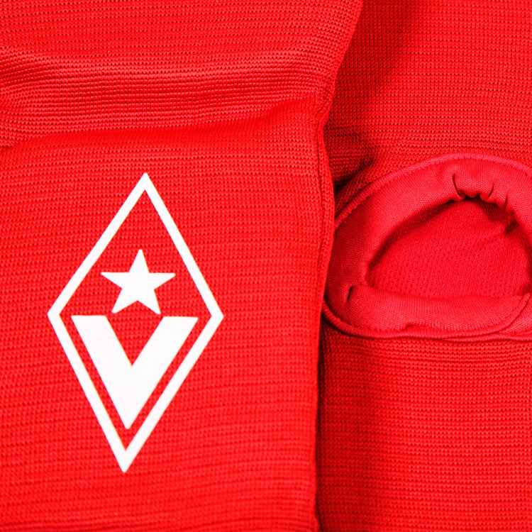 Amateur Muay Thai Shin Guards - Red - Revgear Europe