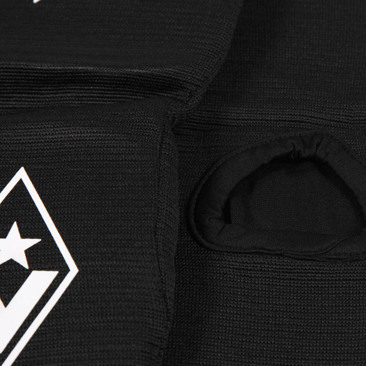 Amateur Muay Thai Shin Guards - Black - Revgear Europe