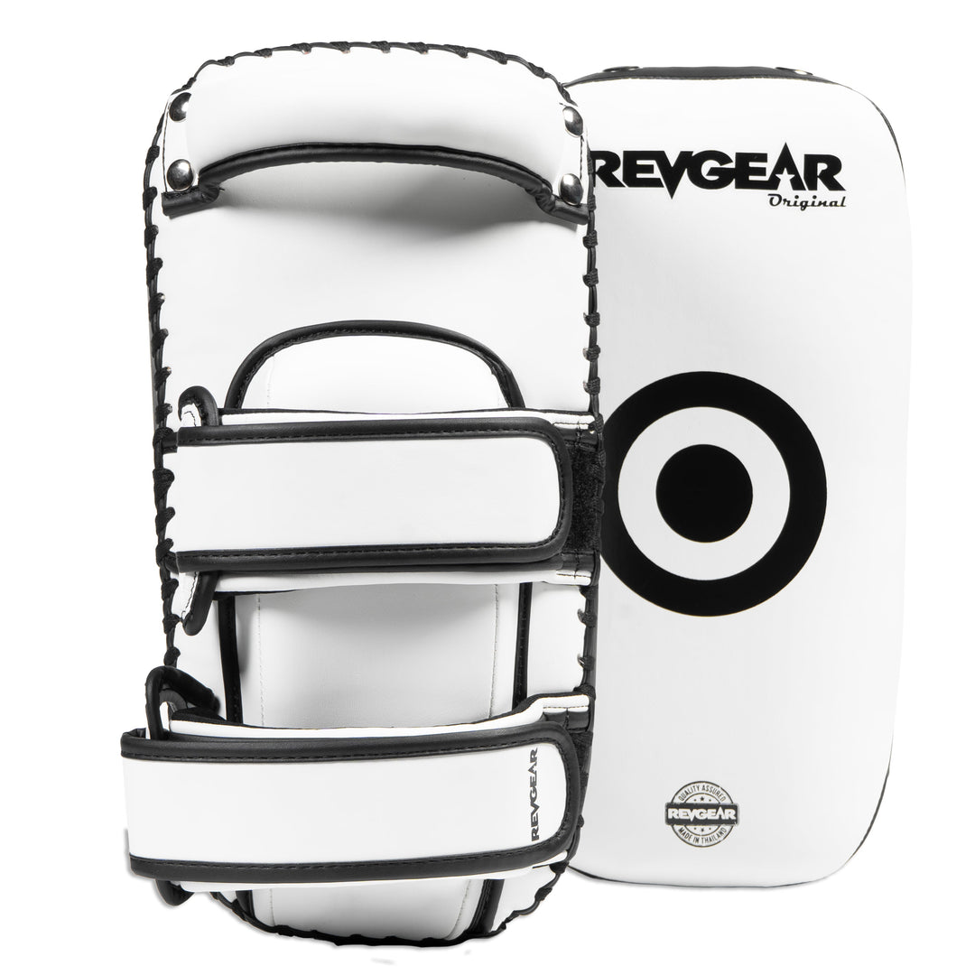 REVGEAR - Original Double Strap Thai Kick Pads - Traditional Collection