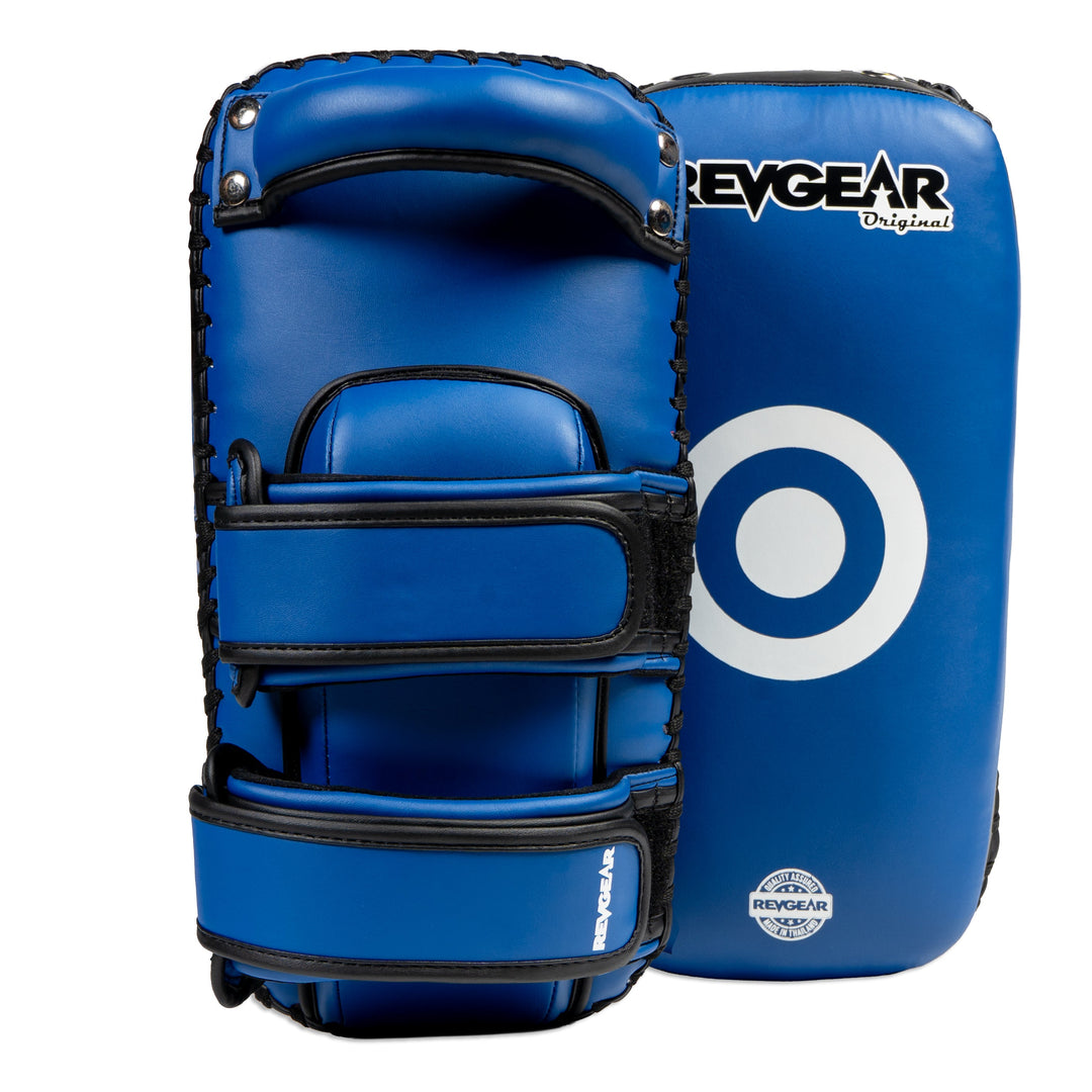 REVGEAR - Original Double Strap Thai Kick Pads - Traditional Collection