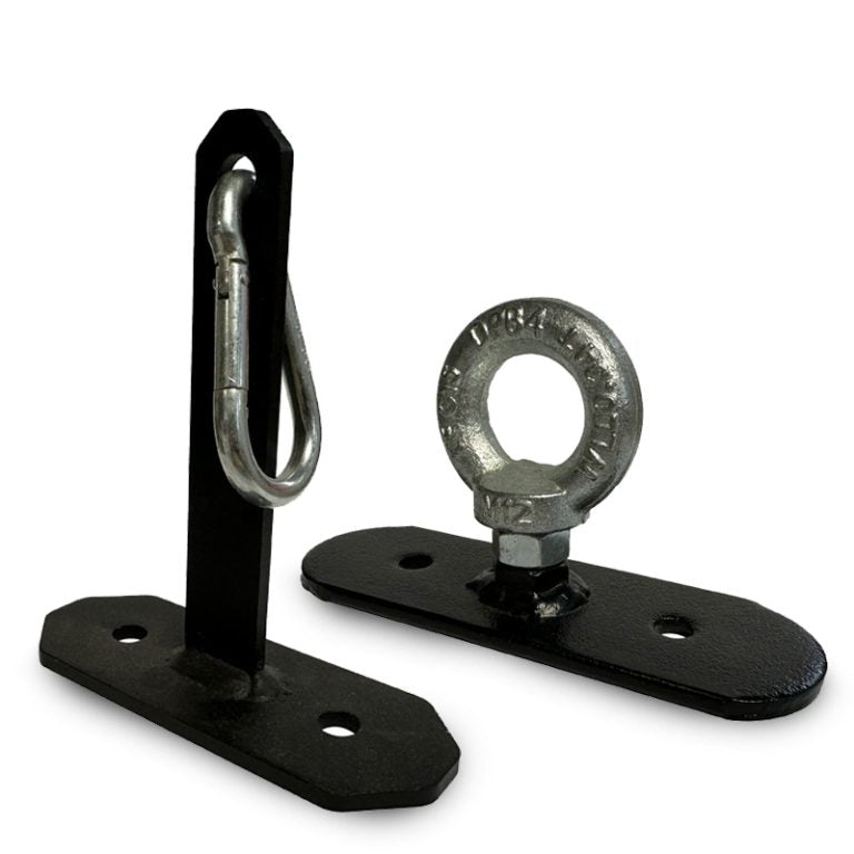 PROTECBOXING - Floor To Ceiling Bag Bracket Set