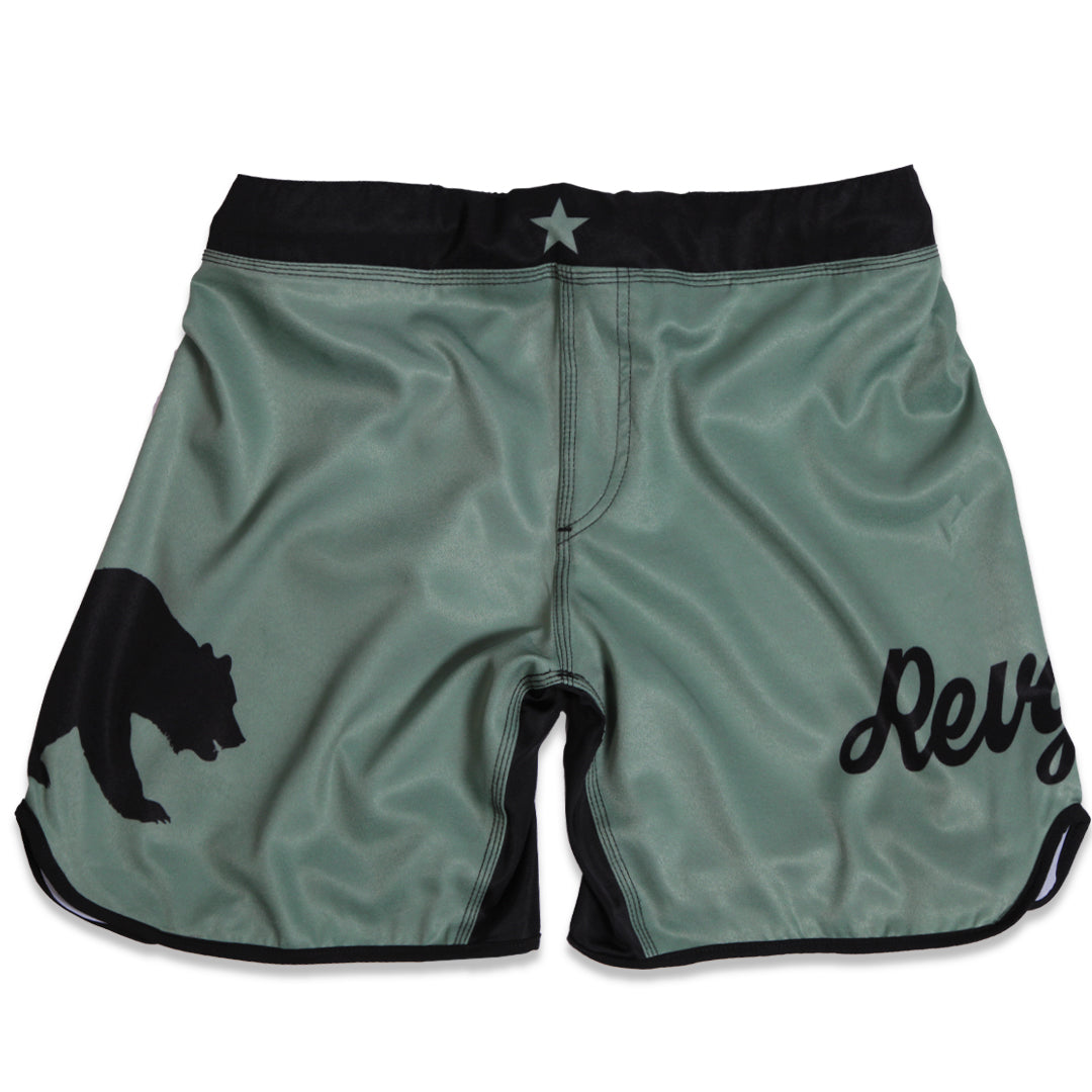 REVGEAR - Grizzly No Gi BJJ Shorts - Colours Collection