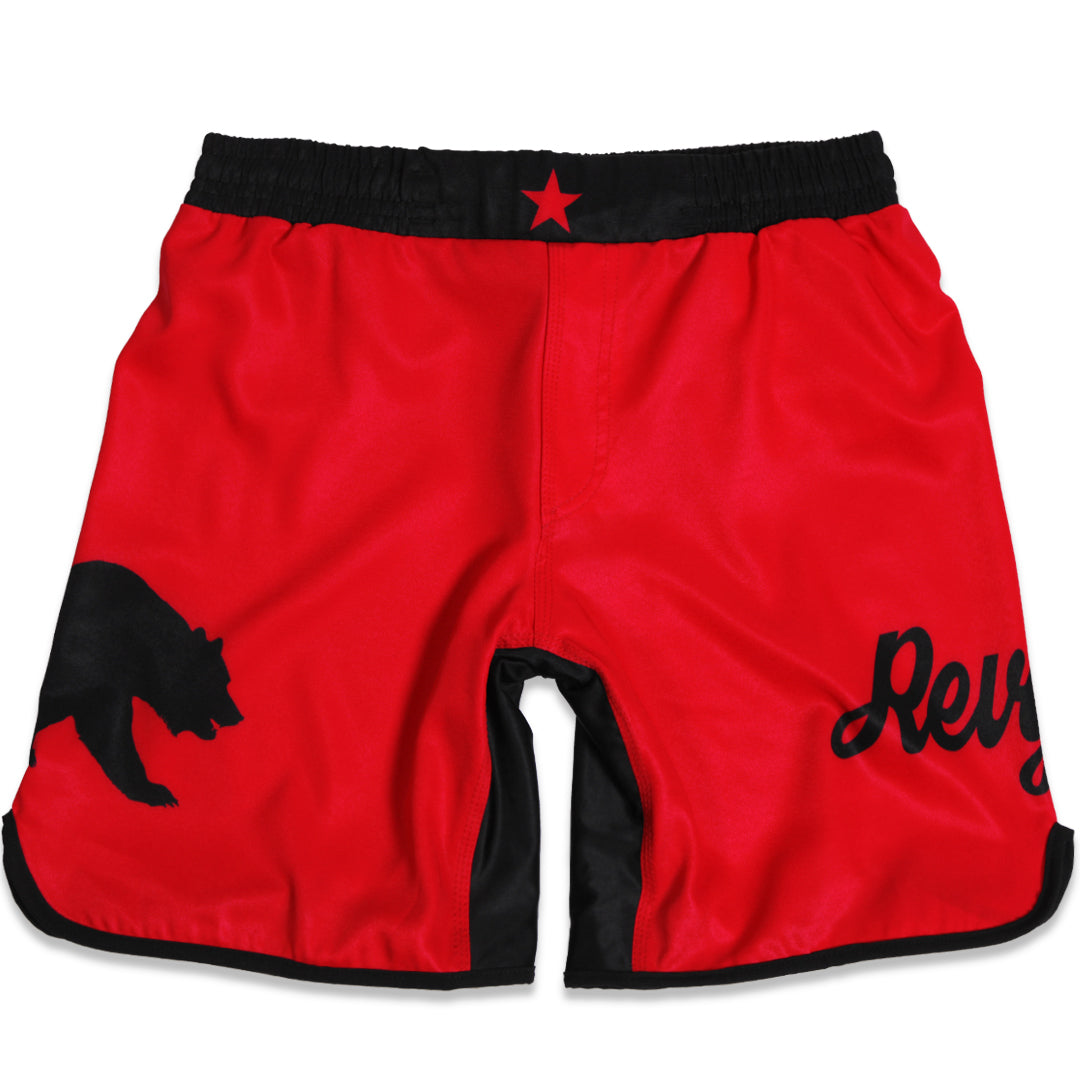 REVGEAR - Grizzly No Gi BJJ Shorts - Colours Collection