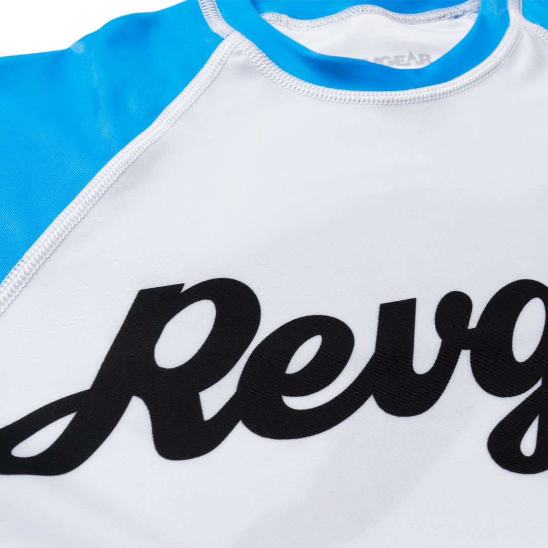 REVGEAR - Womens Grizzly Rashguard - Short Sleeve - Colours Collection