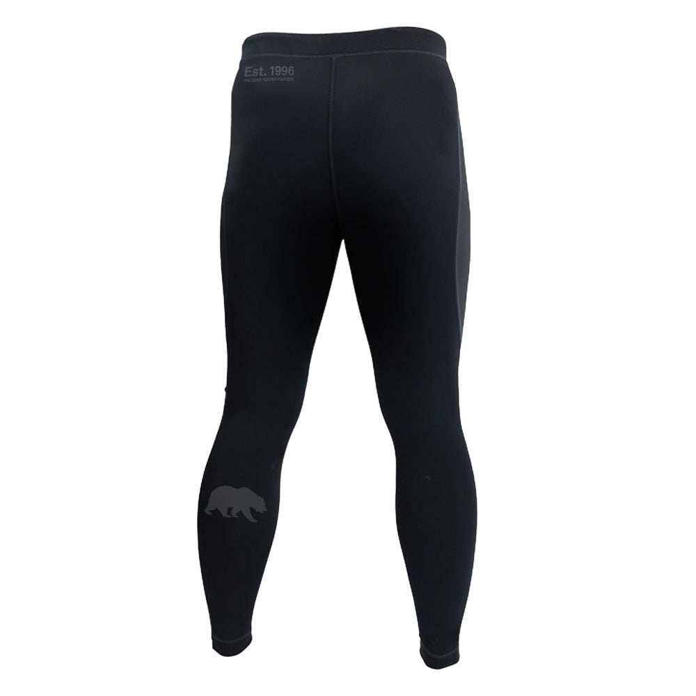 Revgear Europe - Grizzly Grappling Spats Black/Black