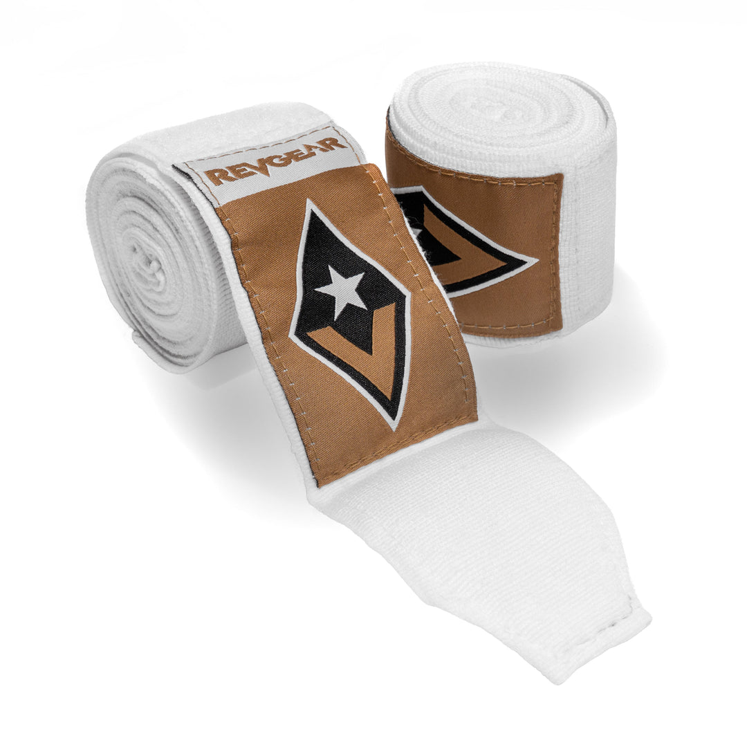 REVGEAR - PINNACLE Boxing Hand Wraps - 4.5 metre - Colours Collection