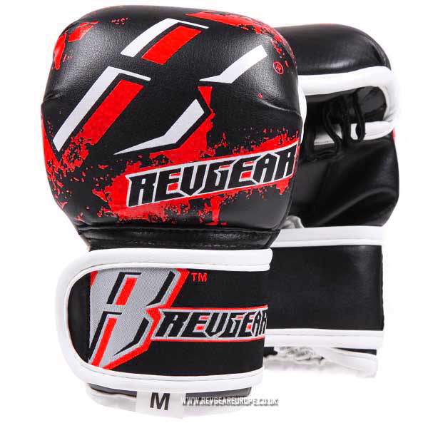 REVGEAR - Kids Deluxe MMA Gloves - Colours Collection