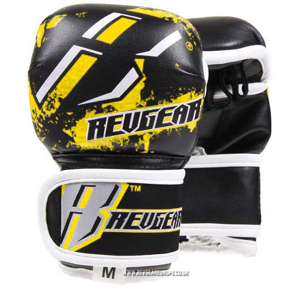 REVGEAR - Kids Deluxe MMA Gloves - Colours Collection