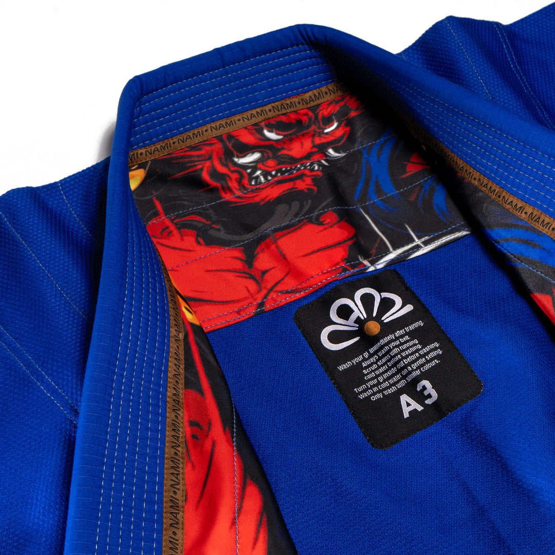 NAMI “Akuma” Premium BJJ Gi - Blue