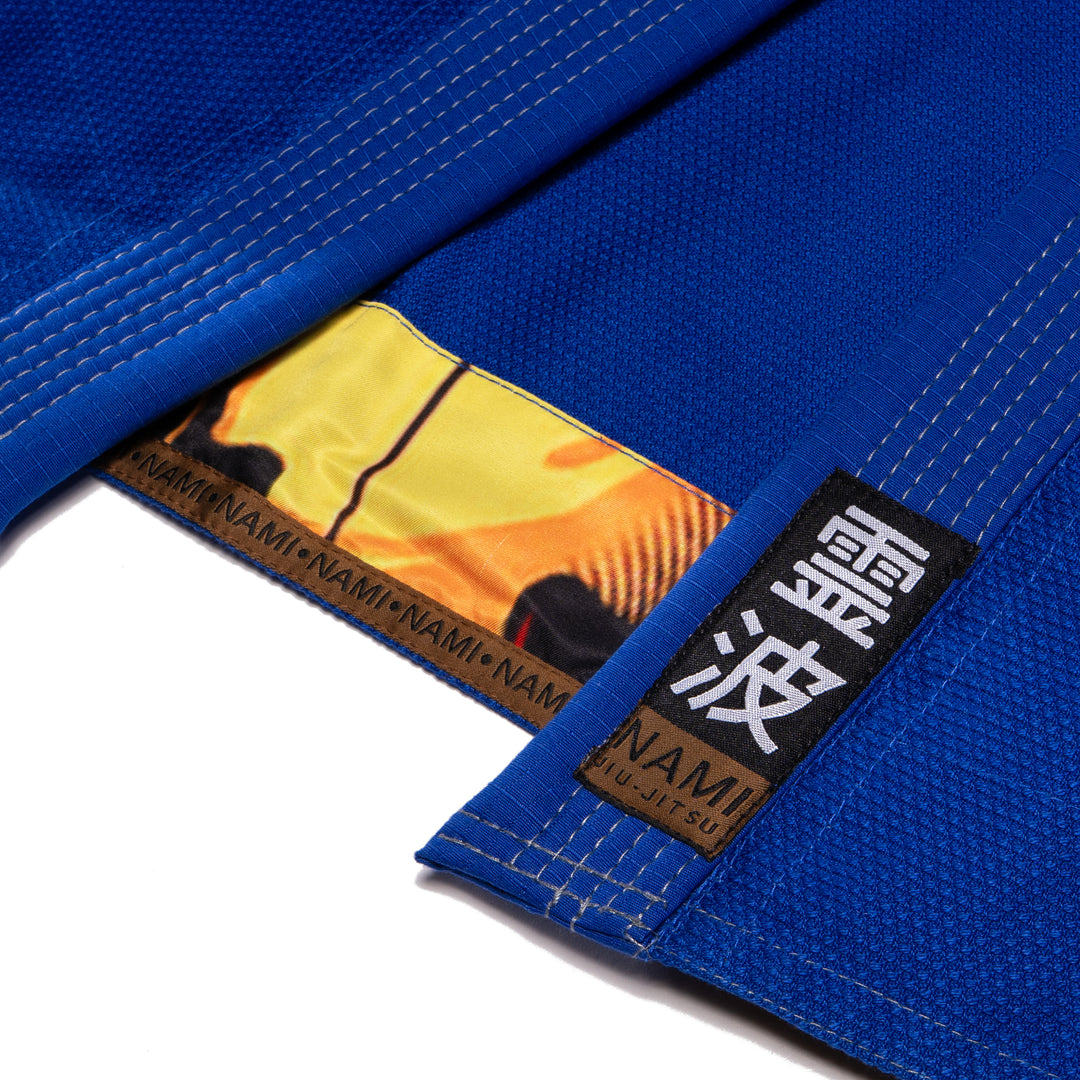 NAMI “Akuma” Premium BJJ Gi - Blue