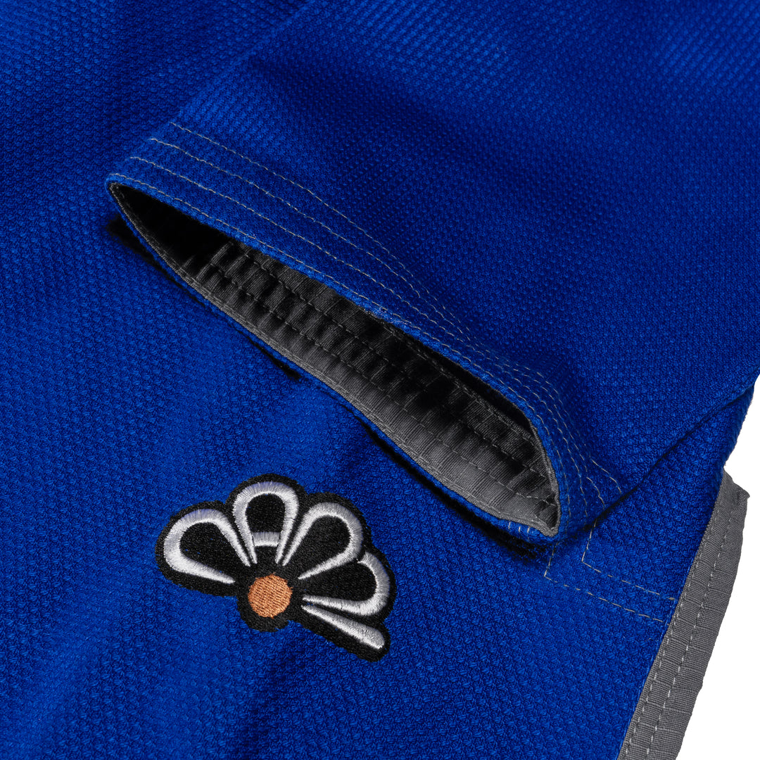 NAMI “Akuma” Premium BJJ Gi - Blue