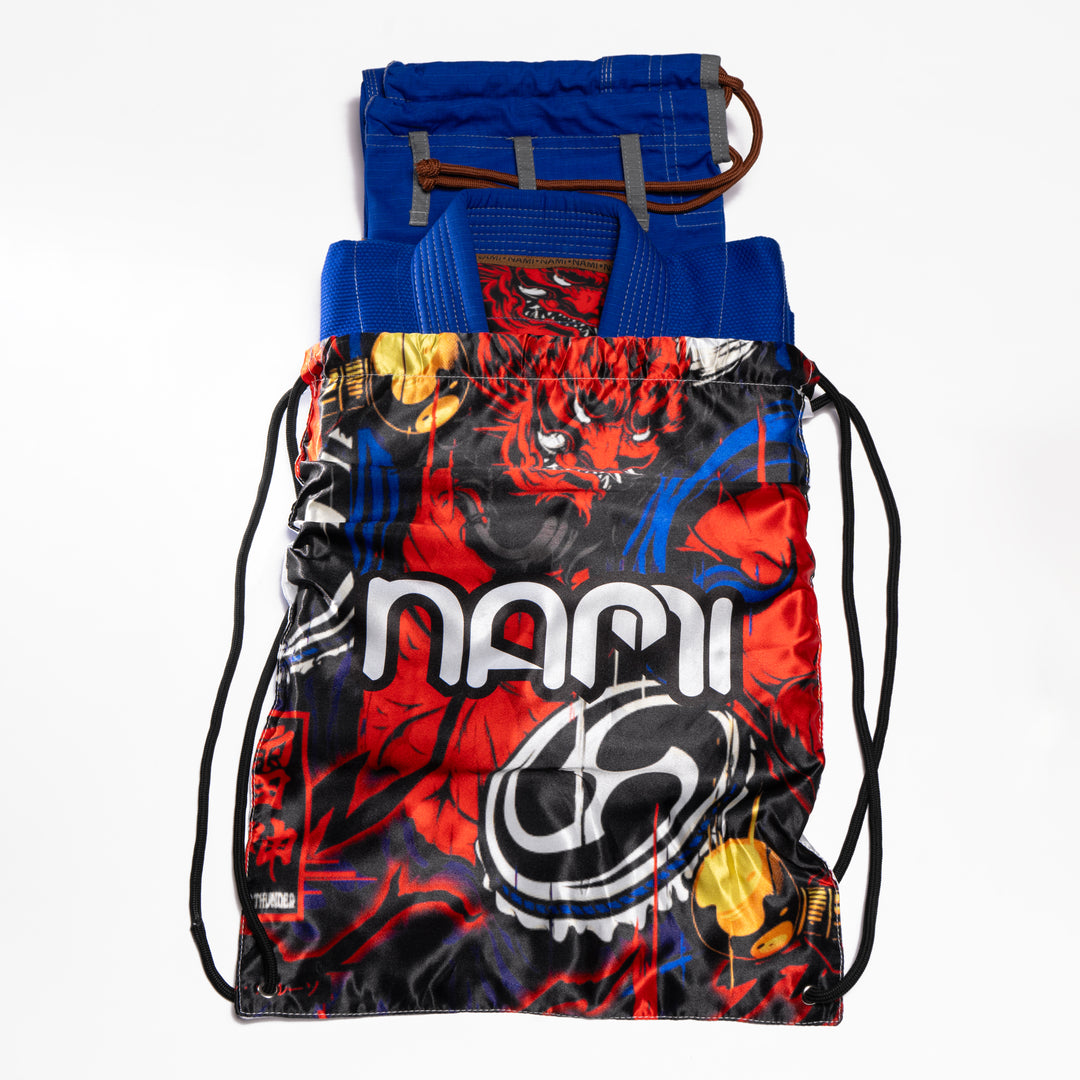 NAMI “Akuma” Premium BJJ Gi - Blue