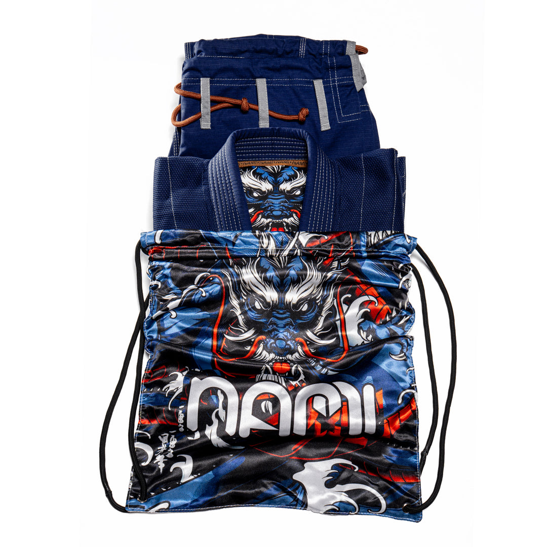 NAMI “Dragon” Premium BJJ Gi- Navy