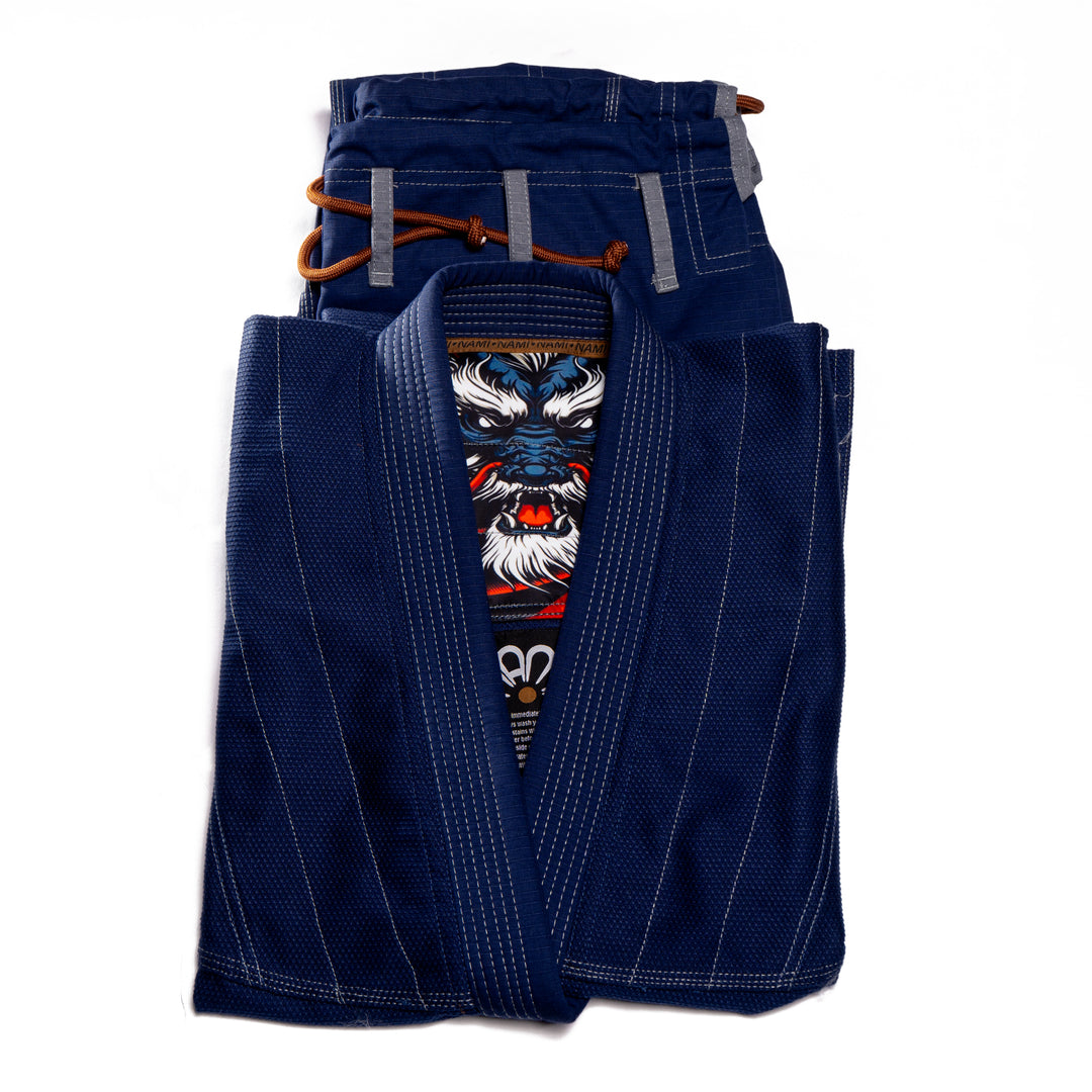 NAMI “Dragon” Premium BJJ Gi- Navy