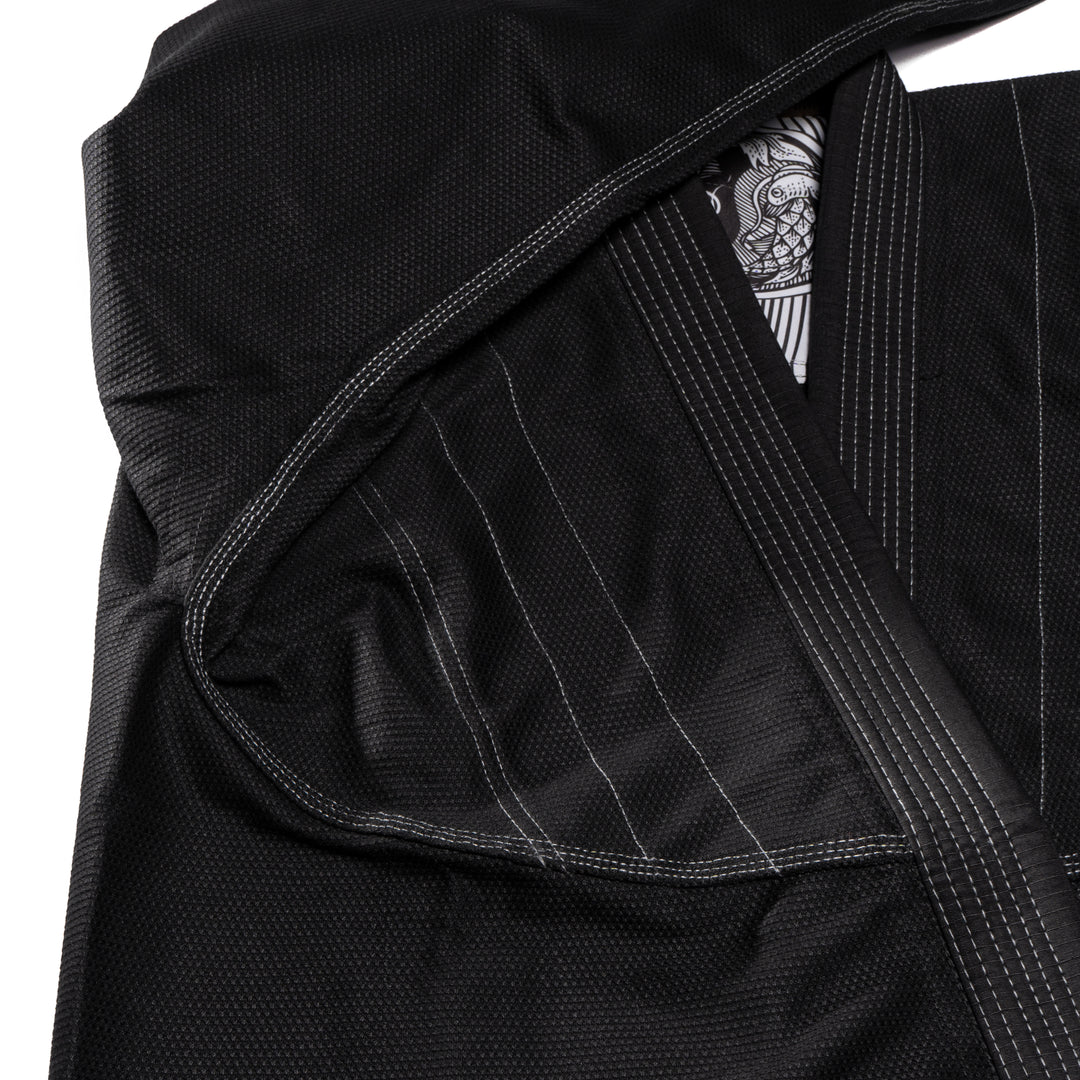 NAMI “Sōmen” Premium BJJ Gi - Black