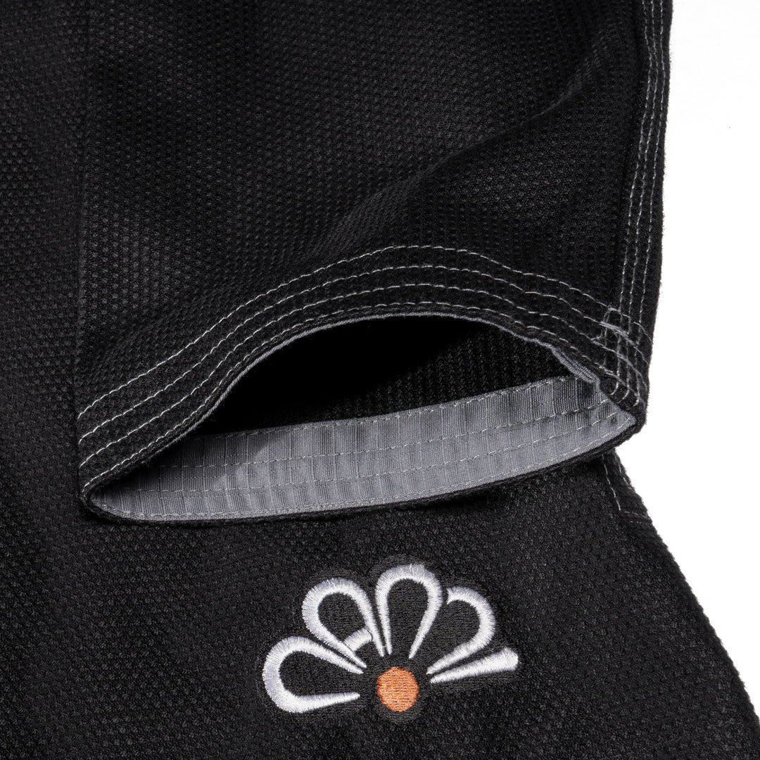 NAMI “Sōmen” Premium BJJ Gi - Black