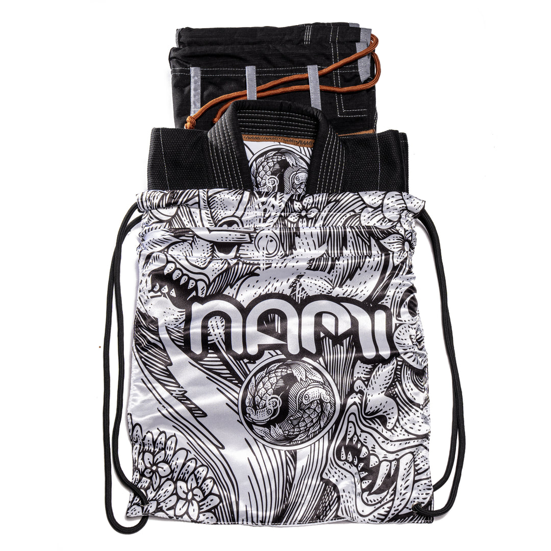 NAMI “Sōmen” Premium BJJ Gi - Black