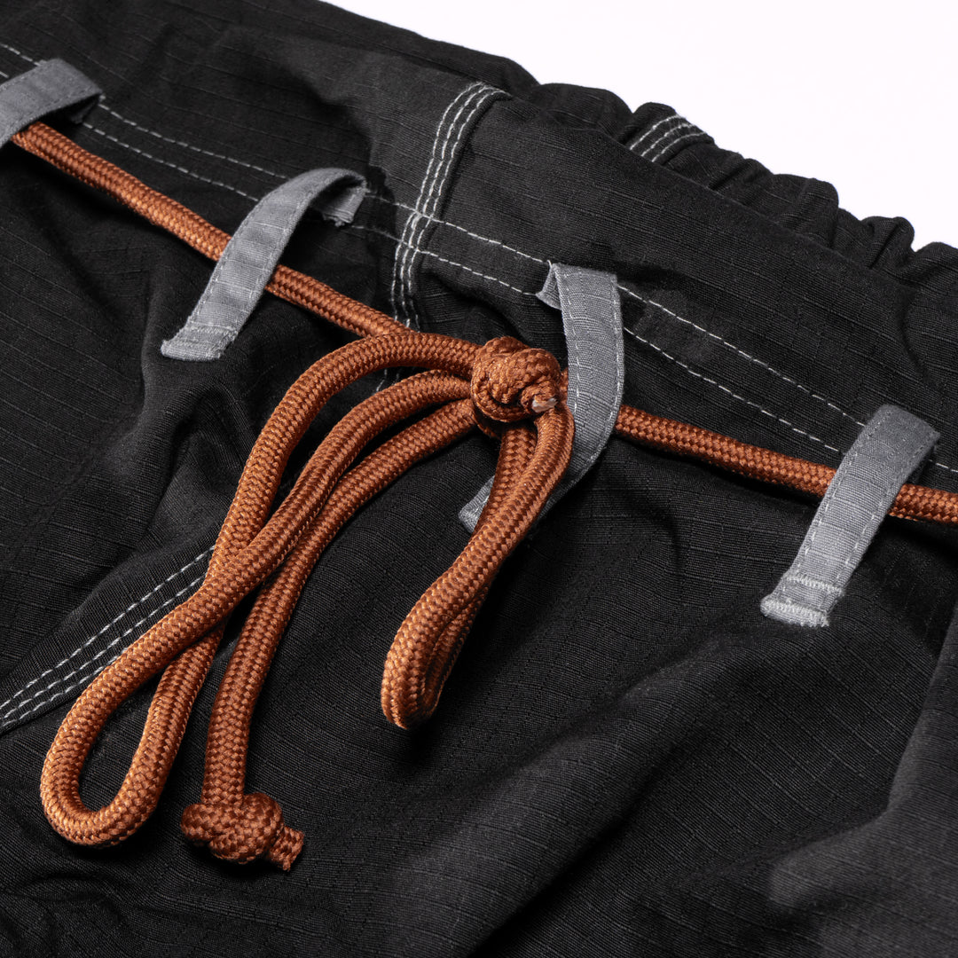 NAMI “Sōmen” Premium BJJ Gi - Black