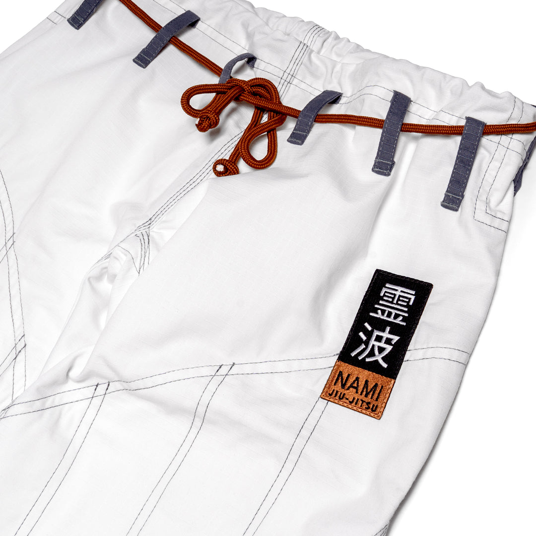 NAMI “Warrior” Premium BJJ Gi- White