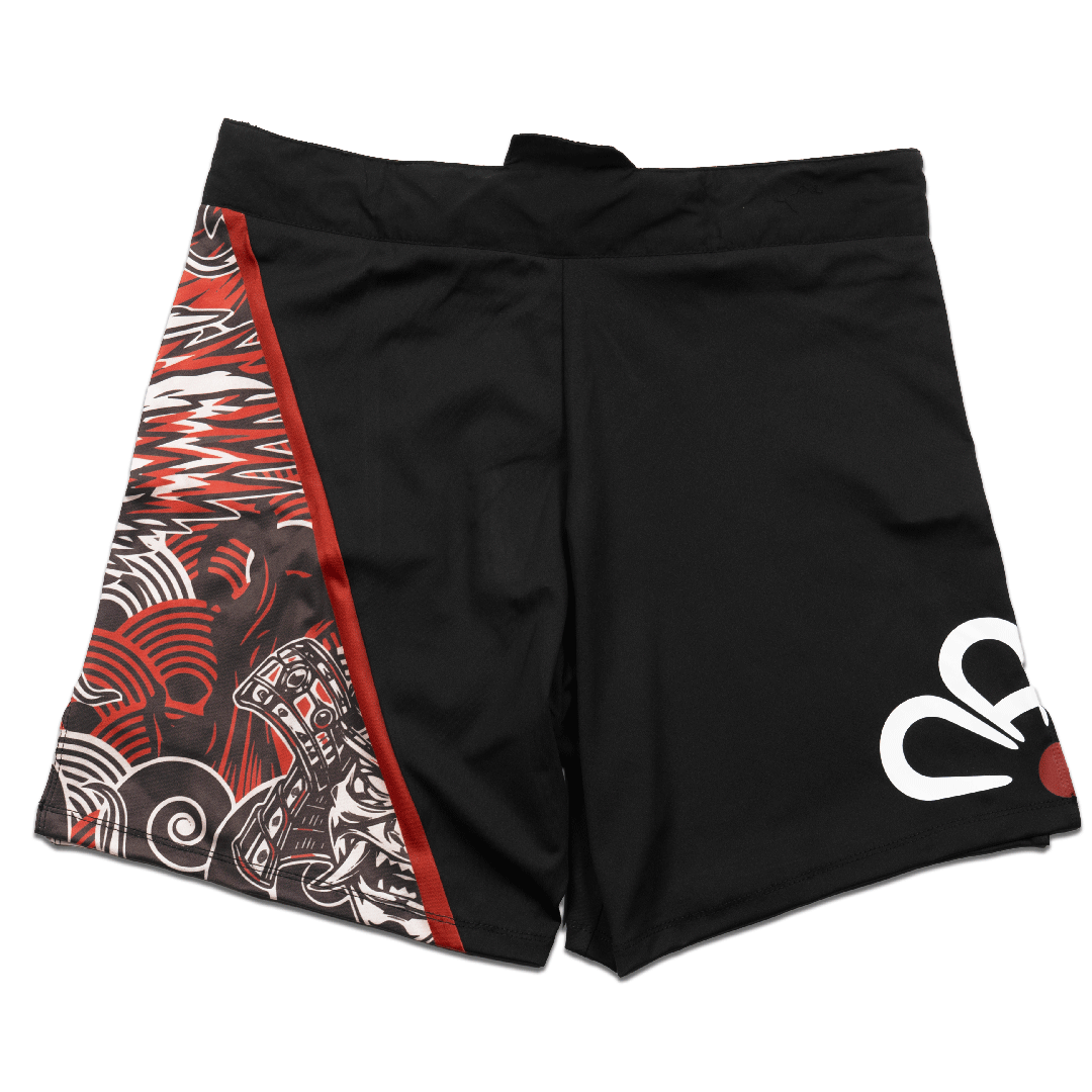 NAMI - UKIYO-E Fight Shorts - Dragon