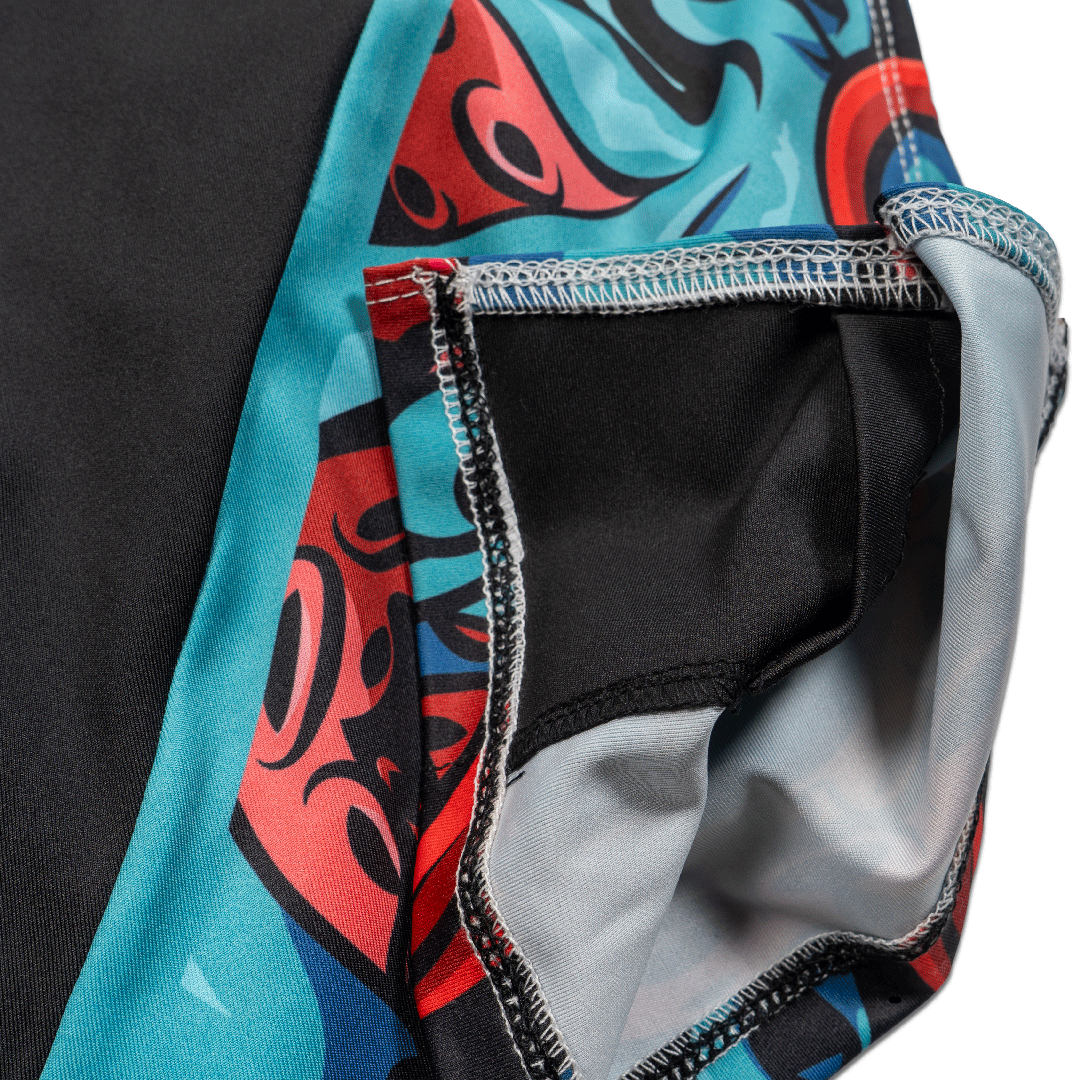 NAMI - UKIYO-E Fight Shorts "Kraken"