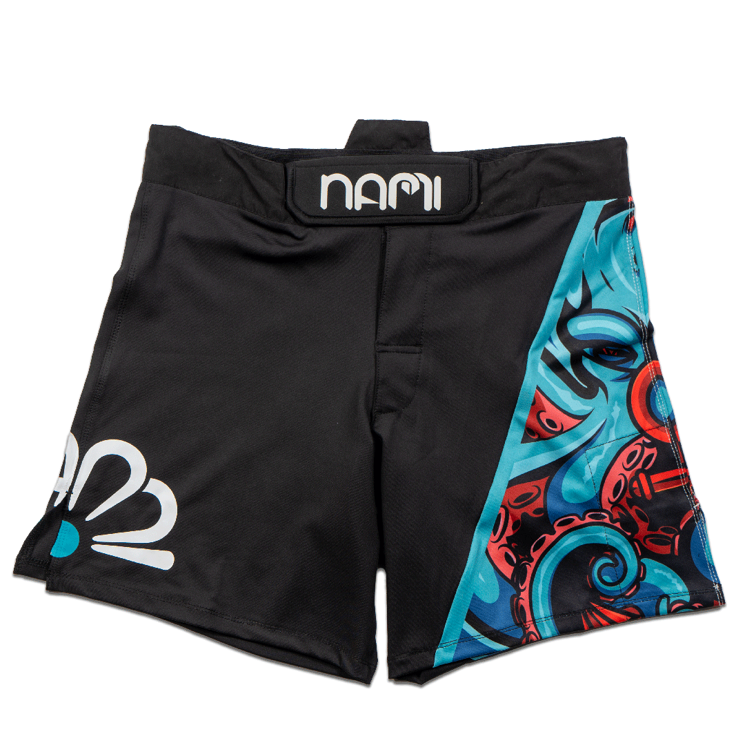 NAMI - UKIYO-E Fight Shorts "Kraken"