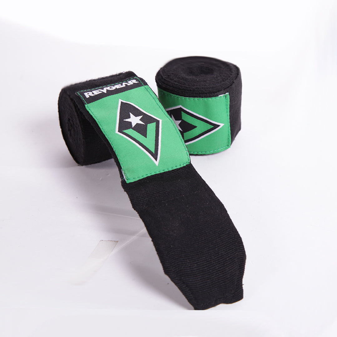REVGEAR - PINNACLE Boxing Hand Wraps - 4.5 metre - Colours Collection
