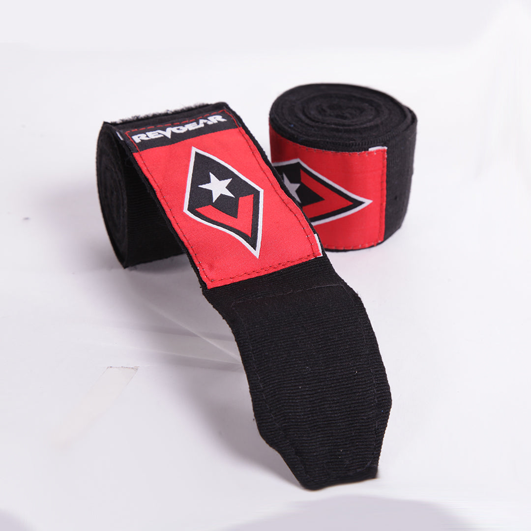 REVGEAR - PINNACLE Boxing Hand Wraps - 4.5 metre - Colours Collection