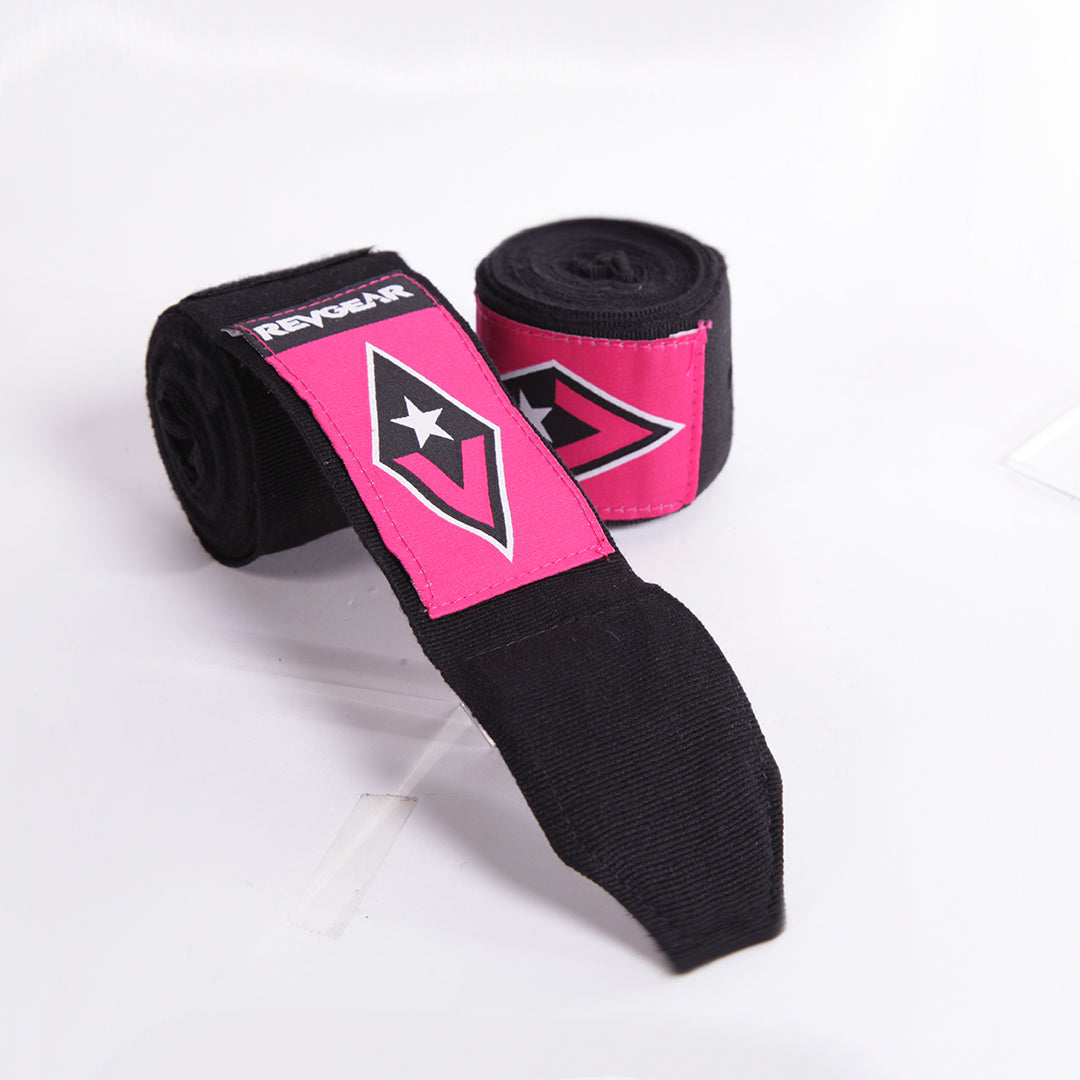 REVGEAR - PINNACLE Boxing Hand Wraps - 4.5 metre - Colours Collection